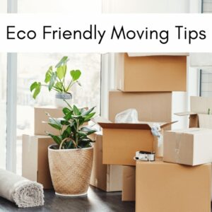 Eco friendly moving tips