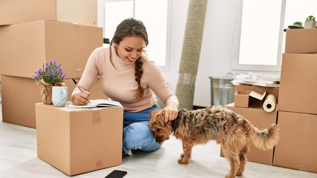 moving with pets Victoria