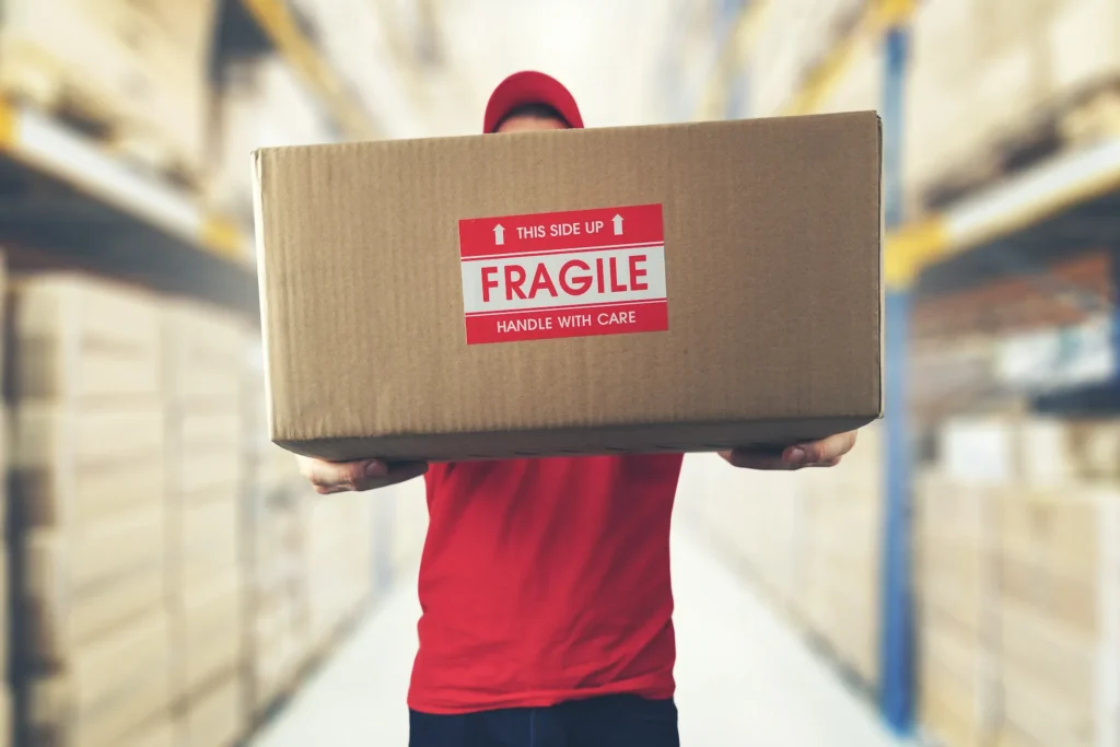 Packing Fragile Items Melbourne