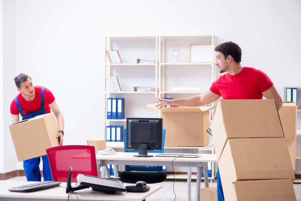 professional office movers Melbourne