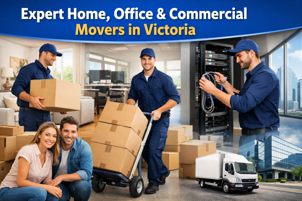 Expert Movers in Victoria