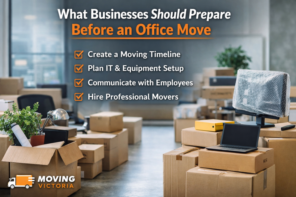 office move preparation