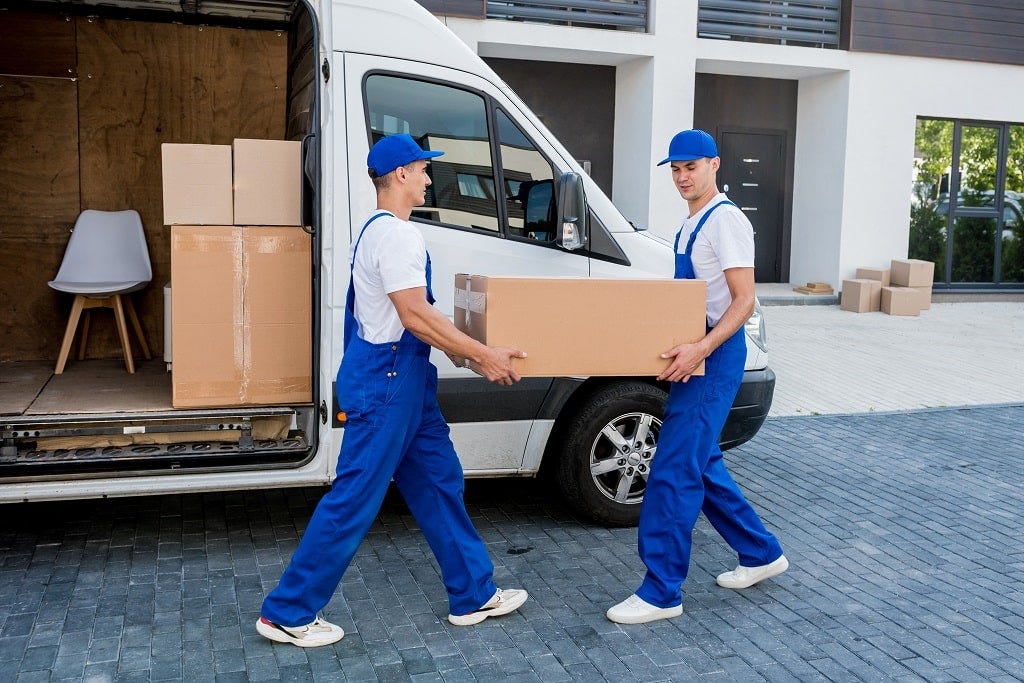 professional office movers