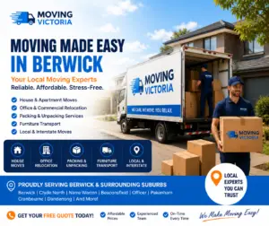 Professional removalists and movers in Berwick Melbourne
