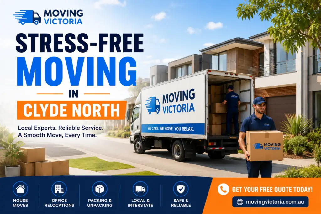 Professional removalists in Clyde North by Moving Victoria